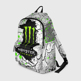 Рюкзак 3D с принтом MONSTER ENERGY (Z) , 100% полиэстер | лямки с регулируемой длиной, сверху петелька, чтобы рюкзак можно было повесить на вешалку. Основное отделение закрывается на молнию, как и внешний карман. Внутри два дополнительных кармана, один из которых закрывается на молнию. По бокам два дополнительных кармашка | Тематика изображения на принте: black monster | bmx | claw | cybersport | energy | monster | monster energy | moto | motocross | race | sport | киберспорт | когти | монстер энерджи | монстр | мото | мотокросс | ралли | скейтбординг | спорт | то | энергия