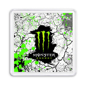 Магнит 55*55 с принтом MONSTER ENERGY (Z) , Пластик | Размер: 65*65 мм; Размер печати: 55*55 мм | black monster | bmx | claw | cybersport | energy | monster | monster energy | moto | motocross | race | sport | киберспорт | когти | монстер энерджи | монстр | мото | мотокросс | ралли | скейтбординг | спорт | то | энергия