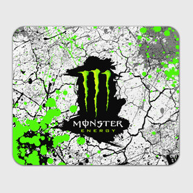 Коврик для мышки прямоугольный с принтом MONSTER ENERGY (Z) , натуральный каучук | размер 230 х 185 мм; запечатка лицевой стороны | Тематика изображения на принте: black monster | bmx | claw | cybersport | energy | monster | monster energy | moto | motocross | race | sport | киберспорт | когти | монстер энерджи | монстр | мото | мотокросс | ралли | скейтбординг | спорт | то | энергия