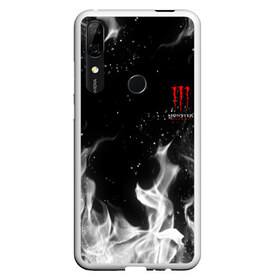 Чехол для Honor P Smart Z с принтом MONSTER ENERGY (+спина) (Z) , Силикон | Область печати: задняя сторона чехла, без боковых панелей | Тематика изображения на принте: black monster | bmx | claw | cybersport | energy | monster | monster energy | moto | motocross | race | sport | киберспорт | когти | монстер энерджи | монстр | мото | мотокросс | ралли | скейтбординг | спорт | то | энергия