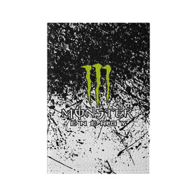 Обложка для паспорта матовая кожа с принтом MONSTER ENERGY (Z) , натуральная матовая кожа | размер 19,3 х 13,7 см; прозрачные пластиковые крепления | Тематика изображения на принте: black monster | bmx | claw | cybersport | energy | monster | monster energy | moto | motocross | race | sport | киберспорт | когти | монстер энерджи | монстр | мото | мотокросс | ралли | скейтбординг | спорт | то | энергия