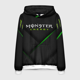 Мужская толстовка 3D с принтом MONSTER ENERGY (Z) , 100% полиэстер | двухслойный капюшон со шнурком для регулировки, мягкие манжеты на рукавах и по низу толстовки, спереди карман-кенгуру с мягким внутренним слоем. | black monster | bmx | claw | cybersport | energy | monster | monster energy | moto | motocross | race | sport | киберспорт | когти | монстер энерджи | монстр | мото | мотокросс | ралли | скейтбординг | спорт | энергия