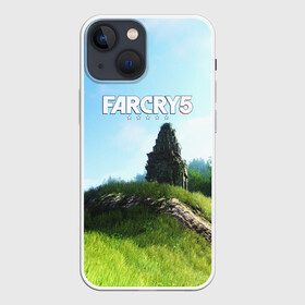 Чехол для iPhone 13 mini с принтом FARCRY5 ,  |  | far cry | farcry | game | ubisof | выживание | джунгли | игры | остров | фар край