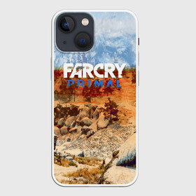 Чехол для iPhone 13 mini с принтом FARCRY:PRIMAL ,  |  | Тематика изображения на принте: far cry | farcry | game | ubisof | выживание | джунгли | игры | остров | фар край