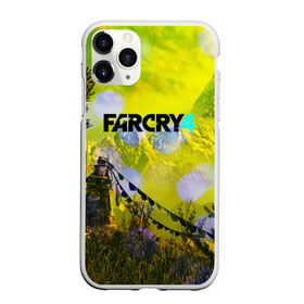Чехол для iPhone 11 Pro Max матовый с принтом FARCRY4 , Силикон |  | far cry | farcry | game | ubisof | выживание | джунгли | игры | остров | фар край