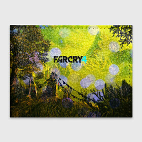 Обложка для студенческого билета с принтом FARCRY4 , натуральная кожа | Размер: 11*8 см; Печать на всей внешней стороне | far cry | farcry | game | ubisof | выживание | джунгли | игры | остров | фар край