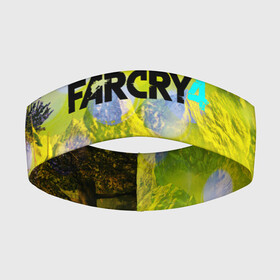 Повязка на голову 3D с принтом FARCRY4 ,  |  | far cry | farcry | game | ubisof | выживание | джунгли | игры | остров | фар край