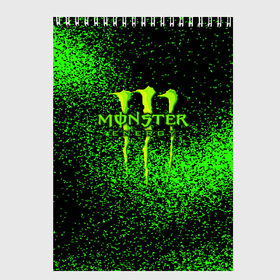 Скетчбук с принтом MONSTER ENERGY , 100% бумага
 | 48 листов, плотность листов — 100 г/м2, плотность картонной обложки — 250 г/м2. Листы скреплены сверху удобной пружинной спиралью | energy | honda | mercedes | monster energy | porsche | racing | sport | toyota | автомобил | автомобильные | марка | машины | митсубиси | монстр | монстр энерджи | порше | спорт | тесла | тойота | хонда