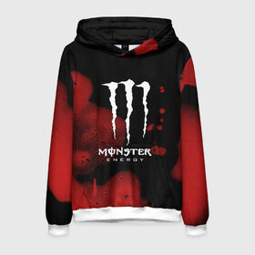 Мужская толстовка 3D с принтом MONSTER ENERGY , 100% полиэстер | двухслойный капюшон со шнурком для регулировки, мягкие манжеты на рукавах и по низу толстовки, спереди карман-кенгуру с мягким внутренним слоем. | energy | honda | mercedes | monster energy | porsche | racing | sport | toyota | автомобил | автомобильные | марка | машины | митсубиси | монстр | монстр энерджи | порше | спорт | тесла | тойота | хонда