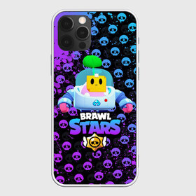 Чехол для iPhone 12 Pro Max с принтом Brawl Stars SPROUT , Силикон |  | 8 bit | 8 бит | bibi | brawl | brawl stars | crow | leon | spike | sprout | stars | бравл | бравл старс | браво старс | игра | компьютерная | кров | леон | онлайн | старс