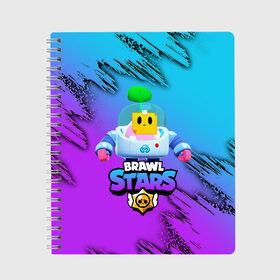 Тетрадь с принтом Brawl Stars SPROUT , 100% бумага | 48 листов, плотность листов — 60 г/м2, плотность картонной обложки — 250 г/м2. Листы скреплены сбоку удобной пружинной спиралью. Уголки страниц и обложки скругленные. Цвет линий — светло-серый
 | 8 bit | 8 бит | bibi | brawl | brawl stars | crow | leon | spike | sprout | stars | бравл | бравл старс | браво старс | игра | компьютерная | кров | леон | онлайн | старс