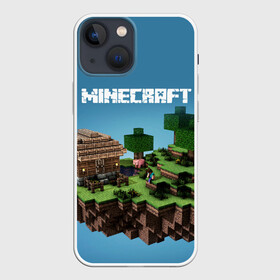 Чехол для iPhone 13 mini с принтом Minecraft. ,  |  | craft | game | mine | minecraft | minecraftmemories | pixel | tnt | twitter | блок | динамит | игра | красный блок | майнкрафт | маркус перссон | пиксель | ремесло | тротил | шахта
