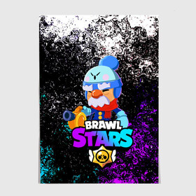 Постер с принтом BRAWL STARS GALE. , 100% бумага
 | бумага, плотность 150 мг. Матовая, но за счет высокого коэффициента гладкости имеет небольшой блеск и дает на свету блики, но в отличии от глянцевой бумаги не покрыта лаком | 8 bit | brawl stars | crow | gale | leon | leon shark | max | mecha | mecha crow | mr.p | sally leon | shark | tara | virus 8 bit | werewolf leon | акула | берли | бравл старс | ворон | макс | оборотень