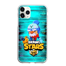 Чехол для iPhone 11 Pro матовый с принтом BRAWL STARS GALE. , Силикон |  | 8 bit | brawl stars | crow | gale | leon | leon shark | max | mecha | mecha crow | mr.p | sally leon | shark | tara | virus 8 bit | werewolf leon | акула | берли | бравл старс | ворон | макс | оборотень