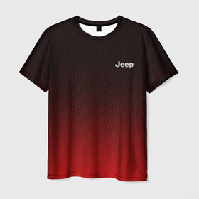 Мужская футболка 3D с принтом Jeep (+спина) (Z) , 100% полиэфир | прямой крой, круглый вырез горловины, длина до линии бедер | 4на4 | auto | baja | jeep | offroad | trofi | авто | автомобиль | ам | баха | бездорожье | внедорожник | джип | джипинг | джиппинг | машина | машины | оффроад | полный привод