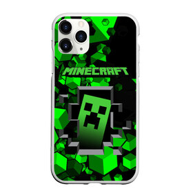 Чехол для iPhone 11 Pro матовый с принтом Minecraft , Силикон |  | Тематика изображения на принте: craft | game | mine | minecraft | minecraftmemories | pixel | tnt | twitter | блок | динамит | игра | красный блок | майнкрафт | маркус перссон | пиксель | ремесло | тротил | шахта