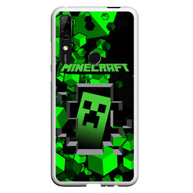 Чехол для Honor P Smart Z с принтом Minecraft , Силикон | Область печати: задняя сторона чехла, без боковых панелей | craft | game | mine | minecraft | minecraftmemories | pixel | tnt | twitter | блок | динамит | игра | красный блок | майнкрафт | маркус перссон | пиксель | ремесло | тротил | шахта