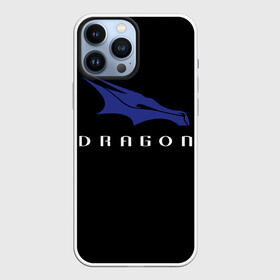 Чехол для iPhone 13 Pro Max с принтом Crew Dragon ,  |  | crew | dragon | elon | mars | musk | nasa | space | spacex | star | stars | дракон | звезда | звезды | земля | илон | корабль | космический | космос | марс | маск | наса | планета