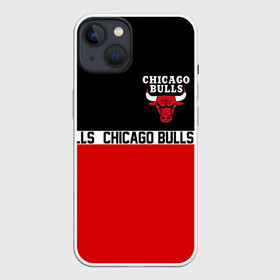 Чехол для iPhone 13 с принтом CHICAGO BULLS | ЧИКАГО БУЛЛС ,  |  | 23 | bulls | chicago bulls | jordan | logo | michael jordan | nba | paris saint germain | psg | red | sport | быки | джордан | лого | майкл джордан | псж | спорт | чикаго буллс