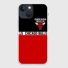 Чехол для iPhone 13 mini с принтом CHICAGO BULLS | ЧИКАГО БУЛЛС ,  |  | 23 | bulls | chicago bulls | jordan | logo | michael jordan | nba | paris saint germain | psg | red | sport | быки | джордан | лого | майкл джордан | псж | спорт | чикаго буллс