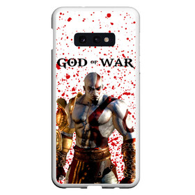 Чехол для Samsung S10E с принтом GOD OF WAR , Силикон | Область печати: задняя сторона чехла, без боковых панелей | Тематика изображения на принте: ascension | betrayal | chains of olympus | cratos | ghost of sparta | god of war | hack and slash | kratos | бог войны | кратос