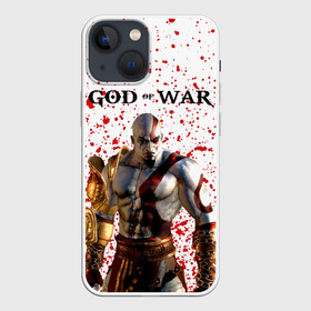 Чехол для iPhone 13 mini с принтом GOD OF WAR ,  |  | ascension | betrayal | chains of olympus | cratos | ghost of sparta | god of war | hack and slash | kratos | бог войны | кратос