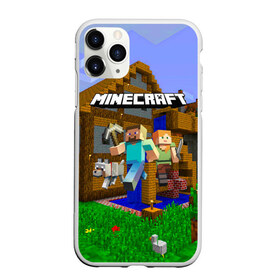 Чехол для iPhone 11 Pro Max матовый с принтом Minecraft , Силикон |  | Тематика изображения на принте: craft | game | mine | minecraft | minecraftmemories | pixel | tnt | twitter | блок | динамит | игра | красный блок | майнкрафт | маркус перссон | пиксель | ремесло | тротил | шахта