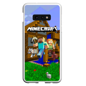 Чехол для Samsung S10E с принтом Minecraft , Силикон | Область печати: задняя сторона чехла, без боковых панелей | Тематика изображения на принте: craft | game | mine | minecraft | minecraftmemories | pixel | tnt | twitter | блок | динамит | игра | красный блок | майнкрафт | маркус перссон | пиксель | ремесло | тротил | шахта