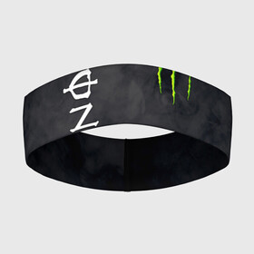 Повязка на голову 3D с принтом MONSTER ENERGY ,  |  | black monster | bmx | claw | cybersport | energy | monster | monster energy | moto | motocross | race | sport | киберспорт | когти | монстер энерджи | монстр | мото | мотокросс | ралли | скейтбординг | спорт | энергия