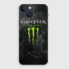 Чехол для iPhone 13 mini с принтом MONSTER ENERGY ,  |  | black monster | bmx | claw | cybersport | energy | monster | monster energy | moto | motocross | race | sport | киберспорт | когти | монстер энерджи | монстр | мото | мотокросс | ралли | скейтбординг | спорт | энергия