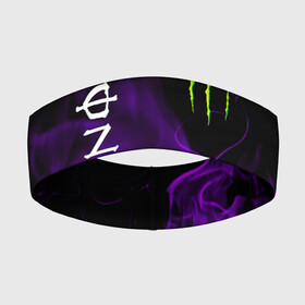 Повязка на голову 3D с принтом MONSTER ENERGY ,  |  | black monster | bmx | claw | cybersport | energy | monster | monster energy | moto | motocross | race | sport | киберспорт | когти | монстер энерджи | монстр | мото | мотокросс | ралли | скейтбординг | спорт | энергия