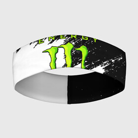 Повязка на голову 3D с принтом MONSTER ENERGY ,  |  | black monster | bmx | claw | cybersport | energy | monster | monster energy | moto | motocross | race | sport | киберспорт | когти | монстер энерджи | монстр | мото | мотокросс | ралли | скейтбординг | спорт | энергия