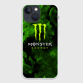 Чехол для iPhone 13 mini с принтом MONSTER ENERGY ,  |  | black monster | bmx | claw | cybersport | energy | monster | monster energy | moto | motocross | race | sport | киберспорт | когти | монстер энерджи | монстр | мото | мотокросс | ралли | скейтбординг | спорт | энергия