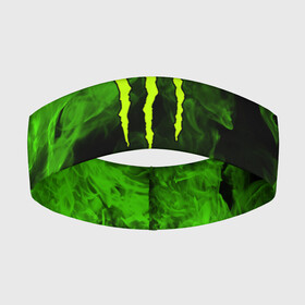 Повязка на голову 3D с принтом MONSTER ENERGY ,  |  | black monster | bmx | claw | cybersport | energy | monster | monster energy | moto | motocross | race | sport | киберспорт | когти | монстер энерджи | монстр | мото | мотокросс | ралли | скейтбординг | спорт | энергия