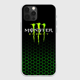 Чехол для iPhone 12 Pro Max с принтом MONSTER ENERGY , Силикон |  | black monster | bmx | claw | cybersport | energy | monster | monster energy | moto | motocross | race | sport | киберспорт | когти | монстер энерджи | монстр | мото | мотокросс | ралли | скейтбординг | спорт | энергия