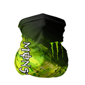 Бандана-труба 3D с принтом MONSTER ENERGY , 100% полиэстер, ткань с особыми свойствами — Activecool | плотность 150‒180 г/м2; хорошо тянется, но сохраняет форму | black monster | bmx | claw | cybersport | energy | monster | monster energy | moto | motocross | race | sport | киберспорт | когти | монстер энерджи | монстр | мото | мотокросс | ралли | скейтбординг | спорт | энергия