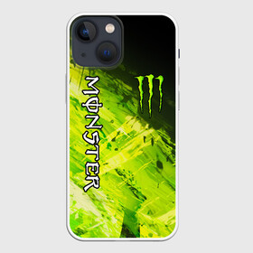 Чехол для iPhone 13 mini с принтом MONSTER ENERGY ,  |  | black monster | bmx | claw | cybersport | energy | monster | monster energy | moto | motocross | race | sport | киберспорт | когти | монстер энерджи | монстр | мото | мотокросс | ралли | скейтбординг | спорт | энергия