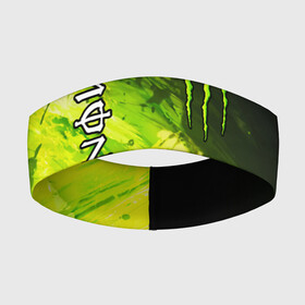 Повязка на голову 3D с принтом MONSTER ENERGY ,  |  | black monster | bmx | claw | cybersport | energy | monster | monster energy | moto | motocross | race | sport | киберспорт | когти | монстер энерджи | монстр | мото | мотокросс | ралли | скейтбординг | спорт | энергия