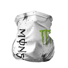 Бандана-труба 3D с принтом MONSTER ENERGY , 100% полиэстер, ткань с особыми свойствами — Activecool | плотность 150‒180 г/м2; хорошо тянется, но сохраняет форму | black monster | bmx | claw | cybersport | energy | monster | monster energy | moto | motocross | race | sport | киберспорт | когти | монстер энерджи | монстр | мото | мотокросс | ралли | скейтбординг | спорт | энергия