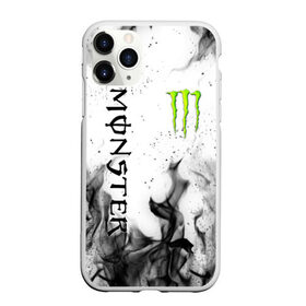 Чехол для iPhone 11 Pro Max матовый с принтом MONSTER ENERGY , Силикон |  | black monster | bmx | claw | cybersport | energy | monster | monster energy | moto | motocross | race | sport | киберспорт | когти | монстер энерджи | монстр | мото | мотокросс | ралли | скейтбординг | спорт | энергия