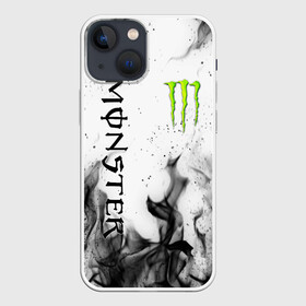 Чехол для iPhone 13 mini с принтом MONSTER ENERGY ,  |  | black monster | bmx | claw | cybersport | energy | monster | monster energy | moto | motocross | race | sport | киберспорт | когти | монстер энерджи | монстр | мото | мотокросс | ралли | скейтбординг | спорт | энергия