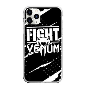 Чехол для iPhone 11 Pro Max матовый с принтом VENUM , Силикон |  | boxing gloves | flex | mma | muay thai | training | venum | бокс | венум | джиу джитсу | змея | кобра | муай тай | форма | экипировка