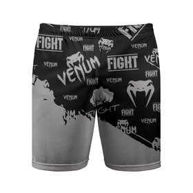 Мужские шорты спортивные с принтом VENUM ,  |  | boxing gloves | flex | mma | muay thai | training | venum | бокс | венум | джиу джитсу | змея | кобра | муай тай | форма | экипировка
