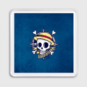Магнит 55*55 с принтом Straw hat pirates , Пластик | Размер: 65*65 мм; Размер печати: 55*55 мм | Тематика изображения на принте: monkey d. luffy | nami | one piece | аниме | большой куш | луффи | манки де луффи | нами | пиратская | пираты | тони | череп | чоппер | шляпа