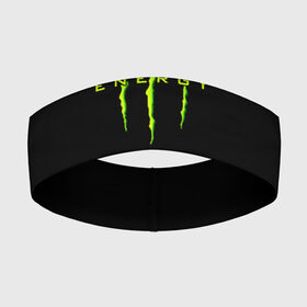 Повязка на голову 3D с принтом MONSTER ENERGY ,  |  | black monster | bmx | claw | cybersport | energy | monster | monster energy | moto | motocross | race | sport | киберспорт | когти | монстер энерджи | монстр | мото | мотокросс | ралли | скейтбординг | спорт | энергия