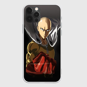 Чехол для iPhone 12 Pro Max с принтом One Punch Man , Силикон |  | Тематика изображения на принте: one punch man | saitama | ванпанчмен | герои | люди | персонажи | сайтама