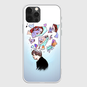 Чехол для iPhone 12 Pro Max с принтом Eternal sunshine , Силикон |  | eternal sunshine | eternal sunshine of the spotless mind | вечное сияние | вечное сияние чистого разума