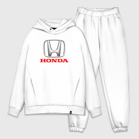 Мужской костюм хлопок OVERSIZE с принтом HONDA ,  |  | acura | auto | cr z | honda | honda power | japan | japanese | nsx | sport | авто | автомобиль | автомобильные | акура | бренд | марка | машины | спорт | хонда | япония