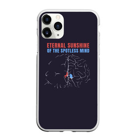 Чехол для iPhone 11 Pro Max матовый с принтом Eternal sunshine , Силикон |  | eternal sunshine | eternal sunshine of the spotless mind | вечное сияние | вечное сияние чистого разума