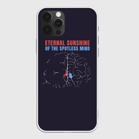 Чехол для iPhone 12 Pro Max с принтом Eternal sunshine , Силикон |  | eternal sunshine | eternal sunshine of the spotless mind | вечное сияние | вечное сияние чистого разума